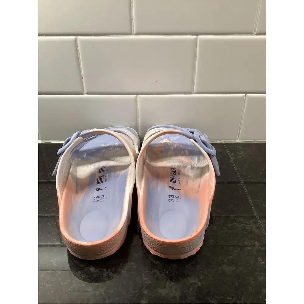 Birkenstock Arizona Eva Sandals Kids Size 33 Multicolor girls size 2-2.5